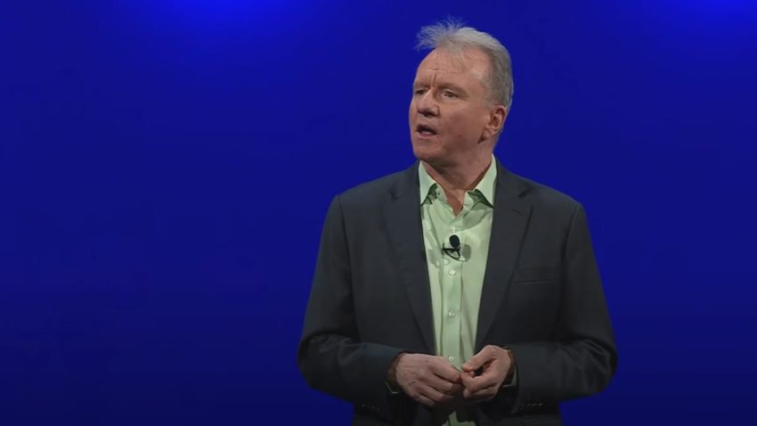 Jim Ryan al CES