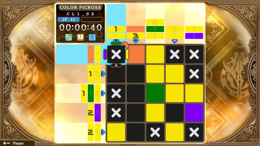 Picross Signore dei Nazarick