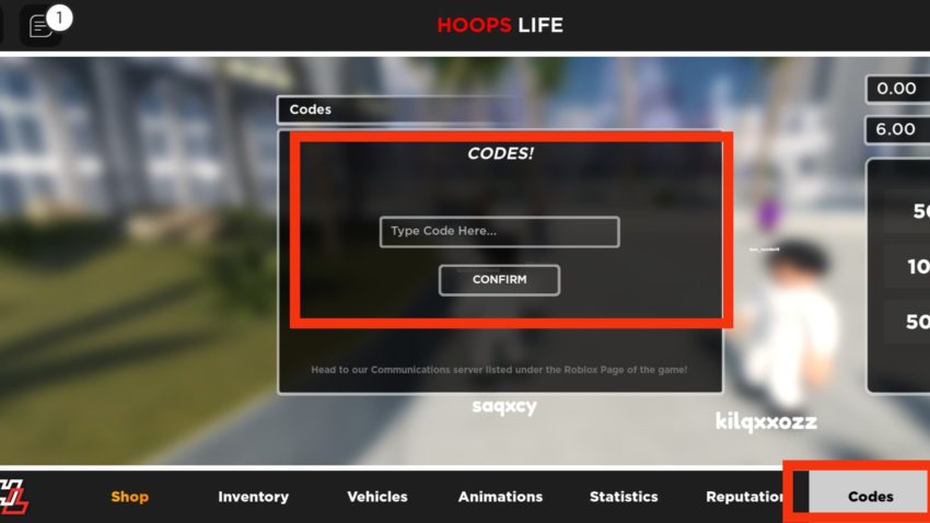 Codici Roblox Hoops Life Basketball (settembre 2022)