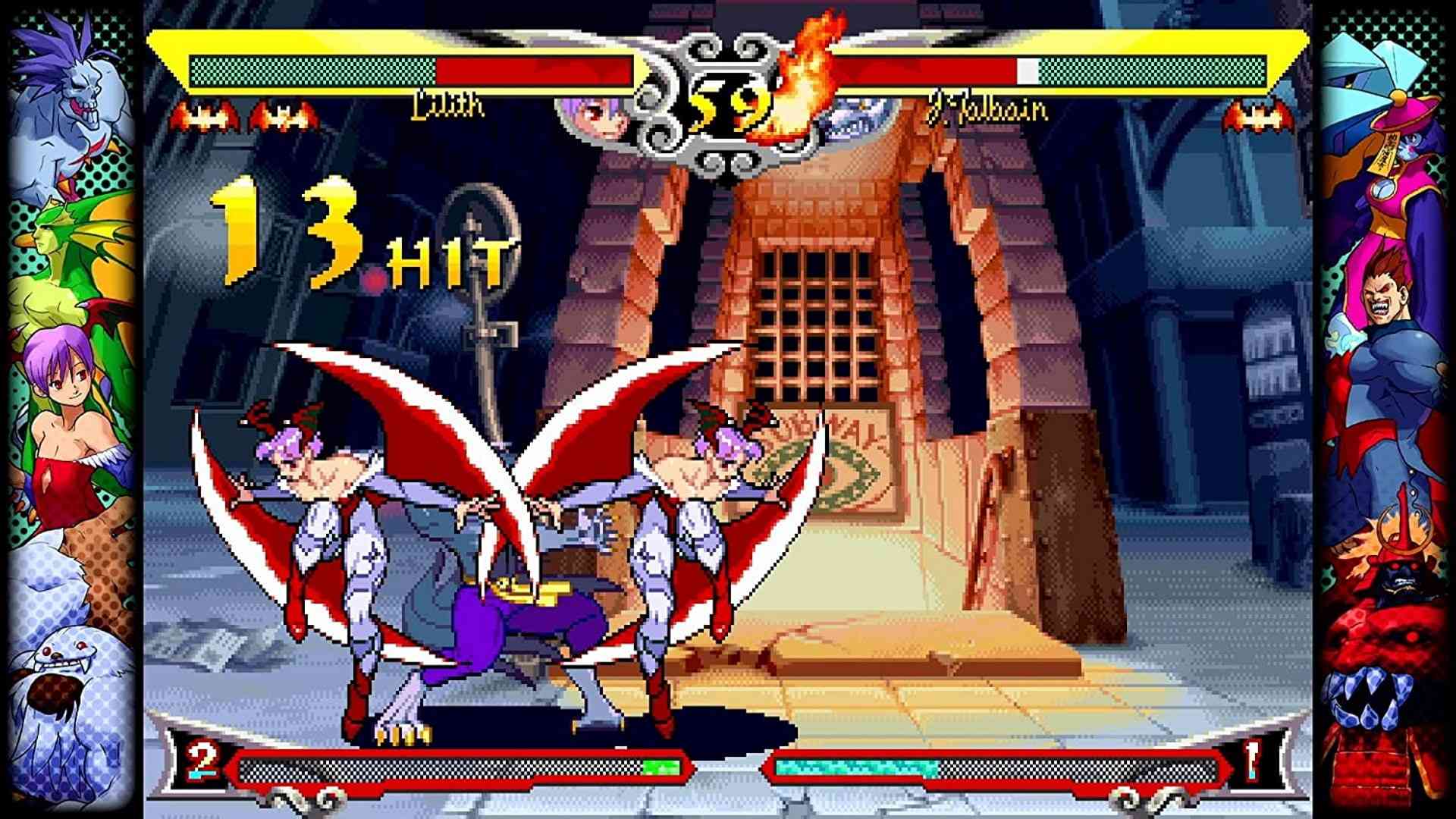 Collezione Capcom Fighting