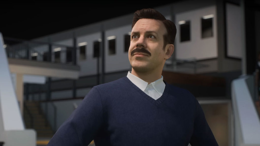 FIFA 23 includerà Ted Lasso, AFC Richmond e il suo stadio, se puoi crederci