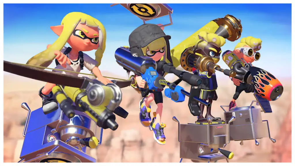 Fai attenzione agli spoiler di Splatoon 3: i filmati della campagna e i combattimenti con i boss sono trapelati online