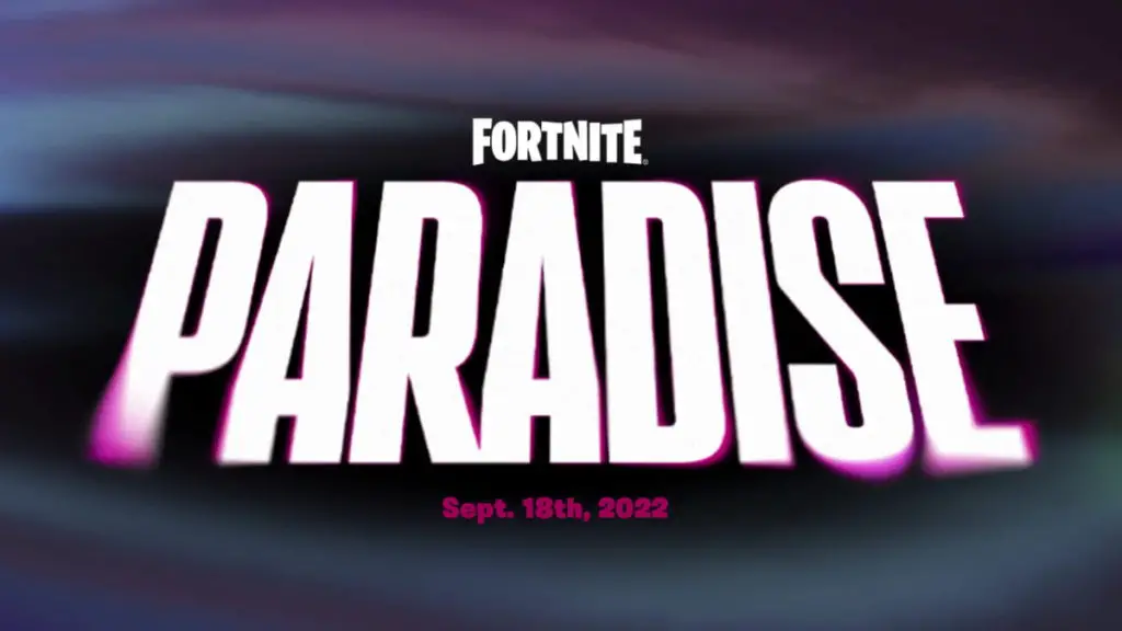 Fortnite Chapter 3 Stagione 4 intitolata Paradise, presumibilmente presenta un Chrome goo che "consuma tutto"