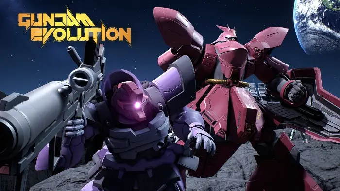 vapore di evoluzione di gundam