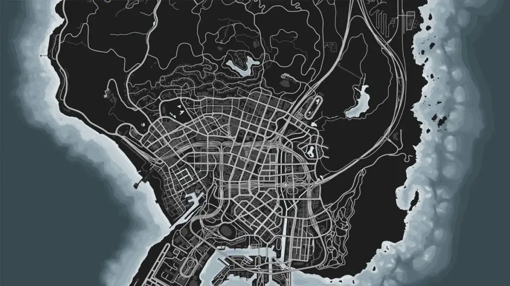 I fan di GTA 6 hanno creato una mappa basata sul gameplay trapelato