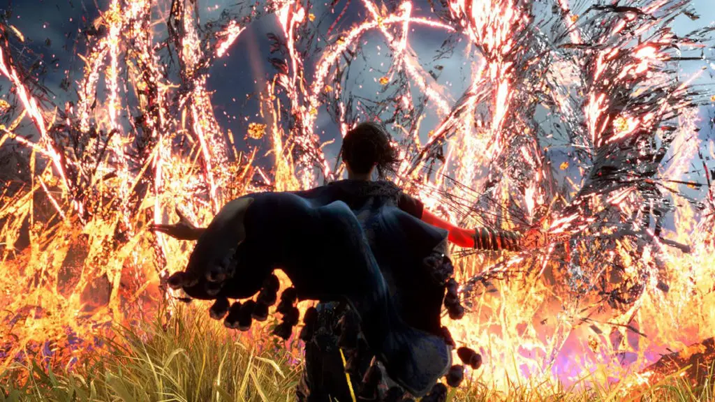 Il gameplay di Forspoken mostra incantesimi frenetici, alberi delle abilità e un rampino magico Il gameplay di Forspoken mostra incantesimi frenetici, alberi delle abilità e un rampino magico