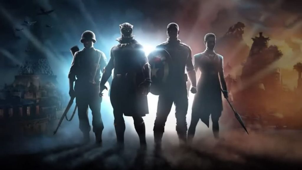 Il gioco Captain America/Black Panther di Amy Hennig è stato preso in giro al D23 Showcase Il gioco Captain America/Black Panther di Amy Hennig è stato preso in giro al D23 Showcase