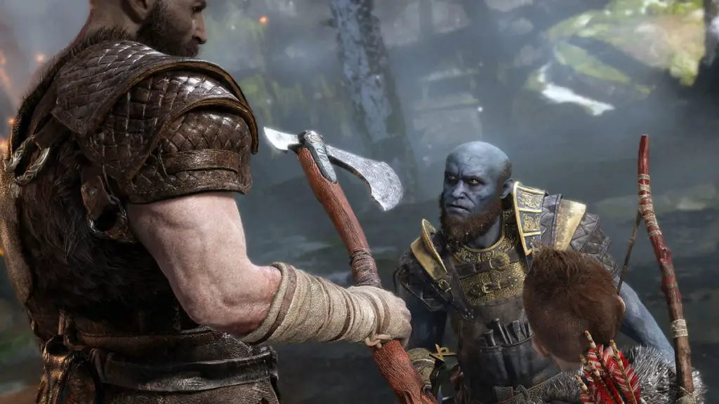 Il nuovo gameplay di God of War Ragnarok rivela il regno dei nani Svartalfheim