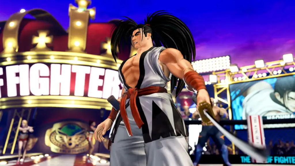 King of Fighters XV riceve una squadra crossover da Samurai Shodown ad ottobre King of Fighters XV riceve una squadra crossover da Samurai Shodown ad ottobre