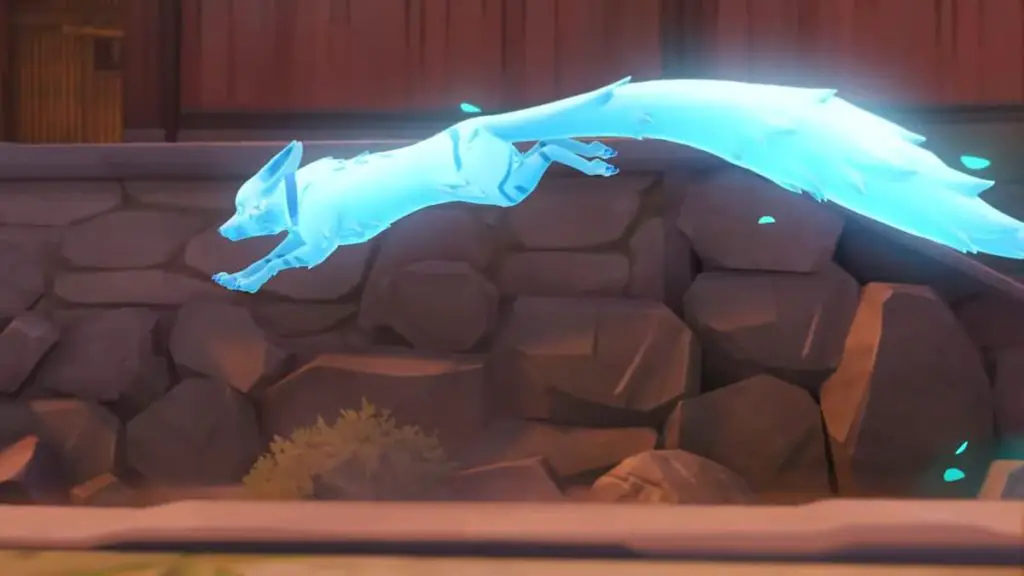 La rivelazione cinematografica di Unfinished Overwatch 2 Kiriko è trapelata online