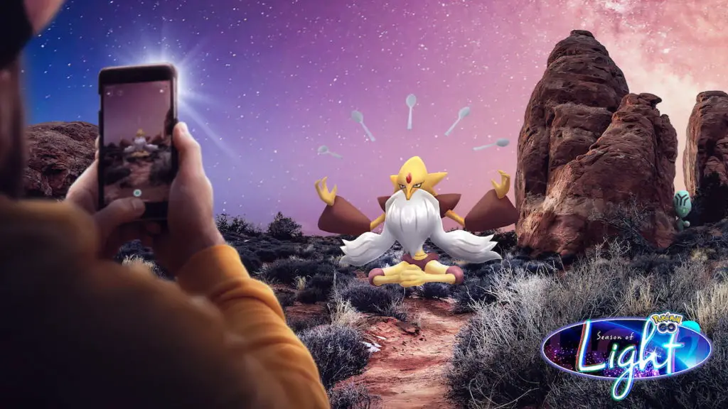 L'evento Spettacolare Psichico di Pokémon Go ritorna con Mega Alakazam e l'Elgyem splendente
