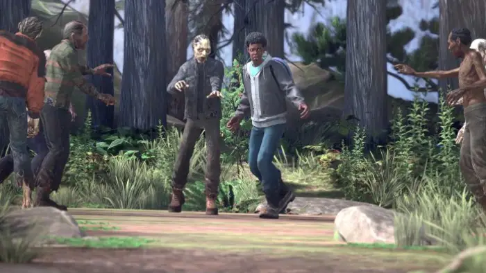 i videogiochi futuri dell'ultimo miglio dei morti viventi