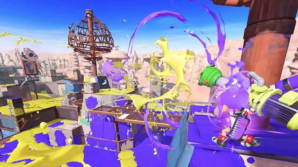 Recensione di Splatoon 3