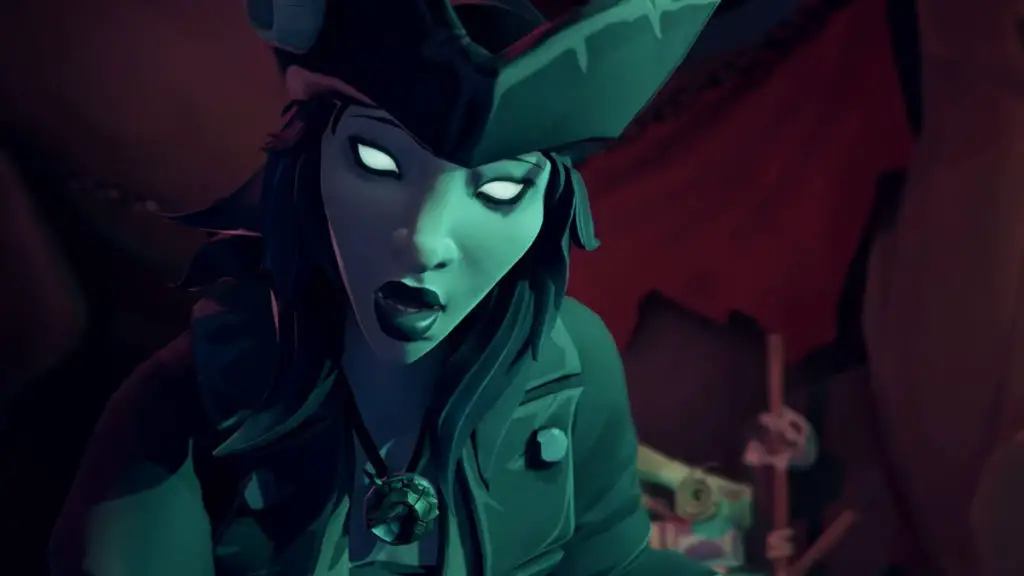 Sea of ​​Thieves: The Sirens' Prize Adventure riporta l'attenzione su Belle e il Regno Sommerso