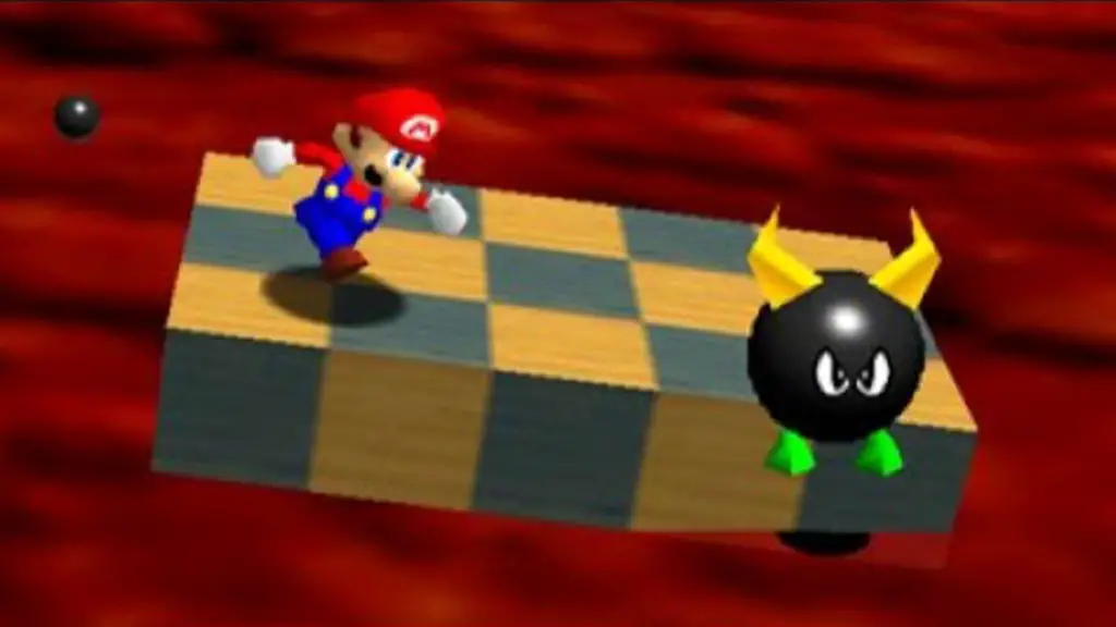 Super Mario 64 0xA ritorna la sfida stampa, tortura il nemico Bully per 21 ore
