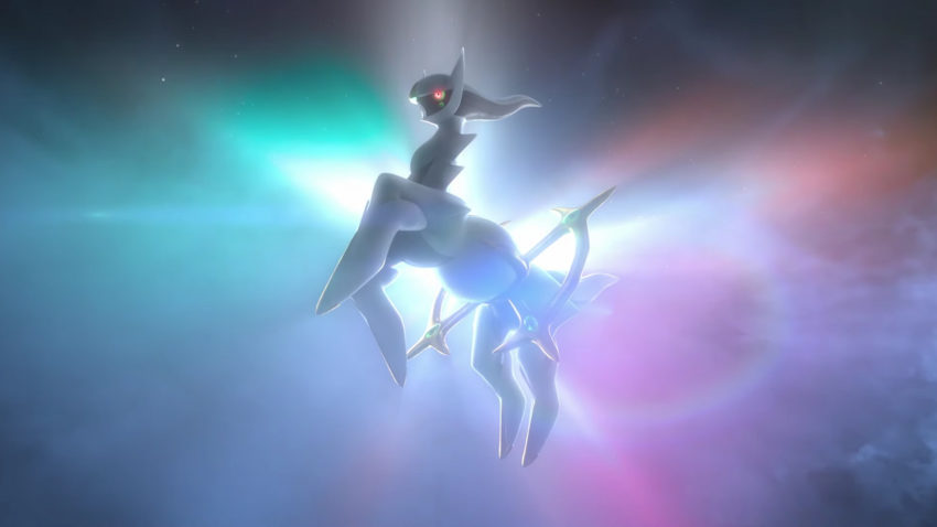 Pokemon Leggende Arceus
