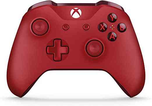 controller wireless xbox one - rosso