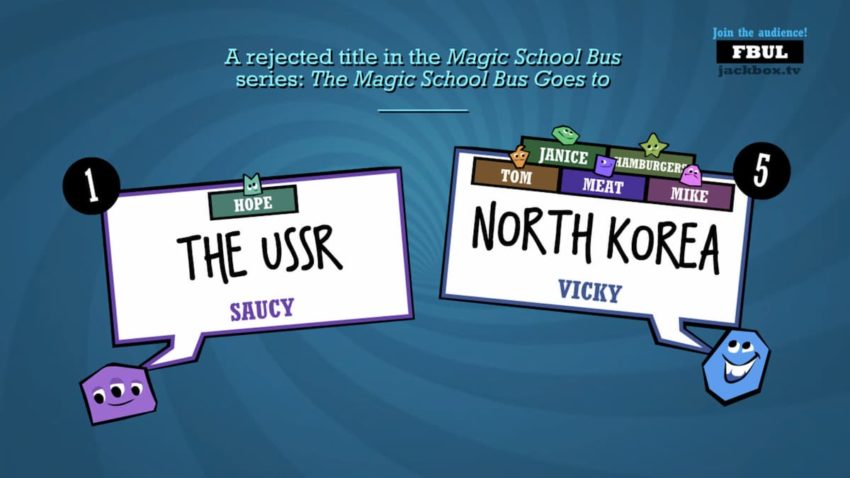 Il pacchetto festa Jackbox 2
