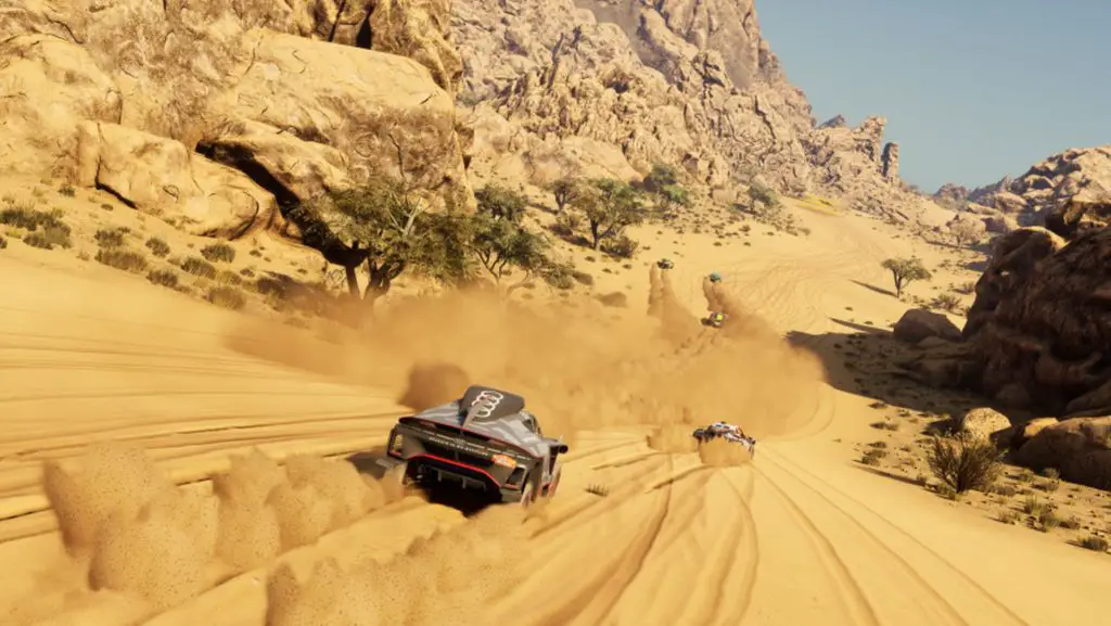 Recensione del rally del deserto di Dakar – Dune Drifting Desert Racer Recensione del rally del deserto di Dakar - Dune Drifting Desert Racer