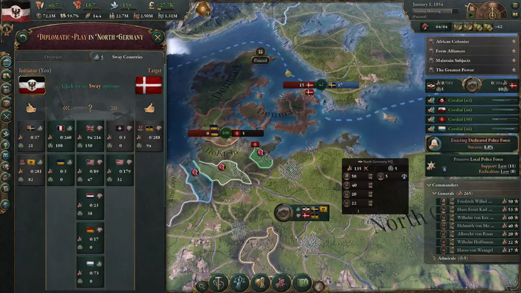 Come vincere battaglie di terra in Victoria 3 Come vincere battaglie di terra in Victoria 3