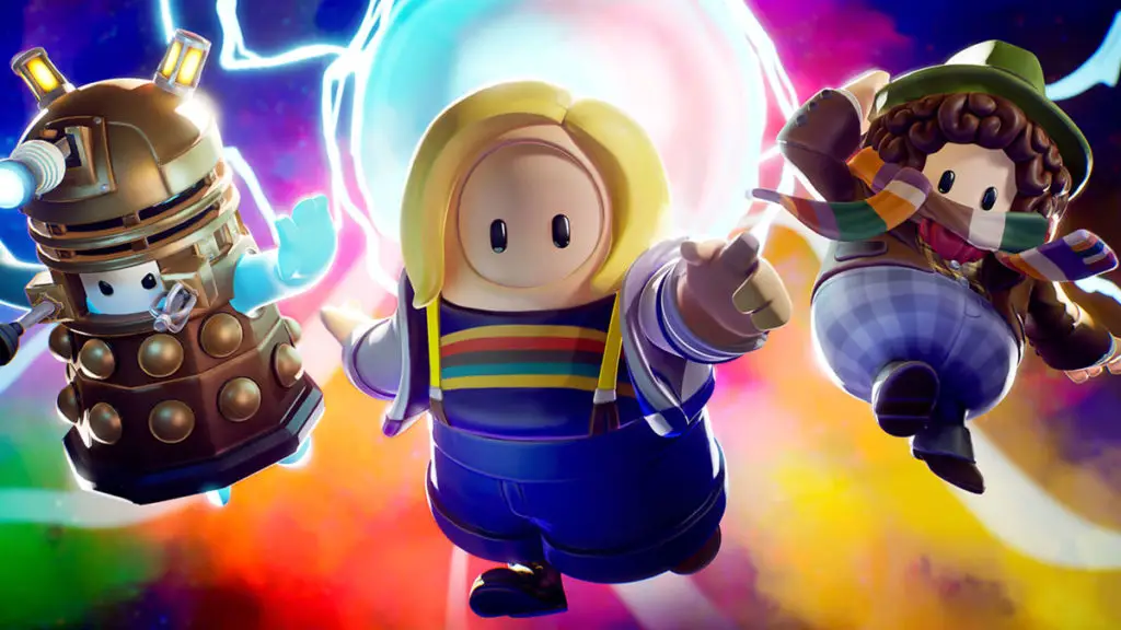 Fall Guys diventa un gioco da ragazzi con le skin di Doctor Who Fall Guys diventa un gioco da ragazzi con le skin di Doctor Who