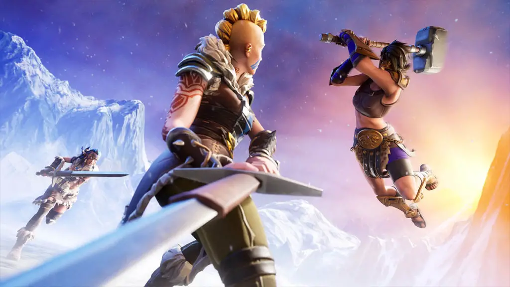 Fortnite vuole le tue idee sull'isola innevata nel Callout Winterfest 2022
