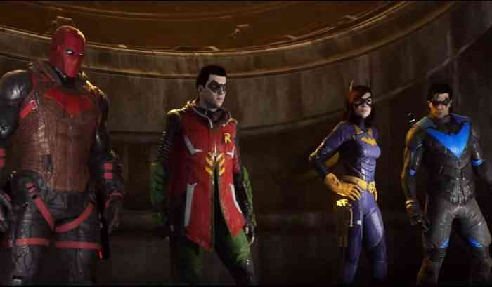 Il trailer di Gotham Knights