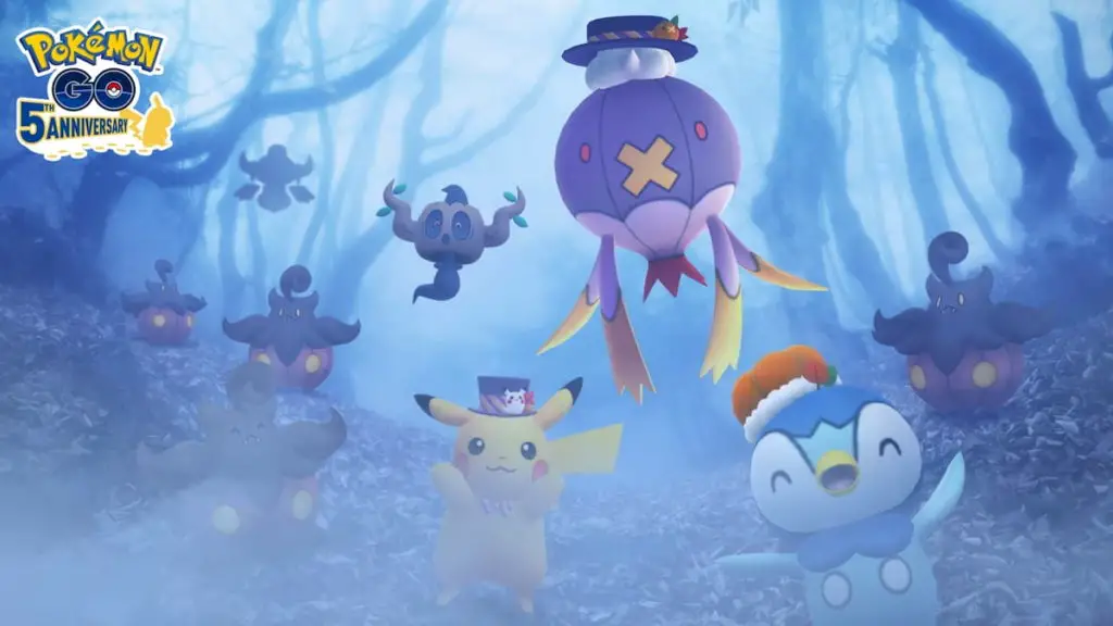I dataminer di Pokémon Go scoprono un regalo di Halloween con una mappa a tema e anticipazioni su un Pokémon Hisuian in arrivo