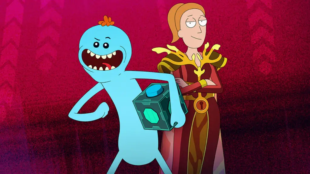 I fan di Ricky e Morty hanno nuove skin di Fortnite da afferrare: Mr. Meeseeks e Queen Summer I fan di Ricky e Morty hanno nuove skin di Fortnite da afferrare: Mr. Meeseeks e Queen Summer