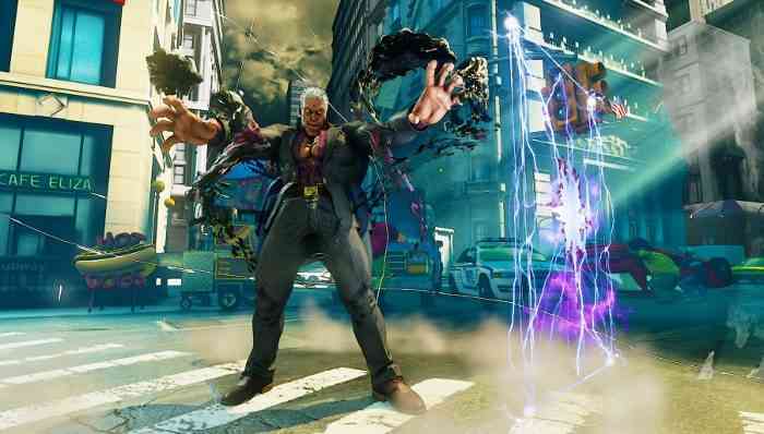 Street Fighter V versione 1.09