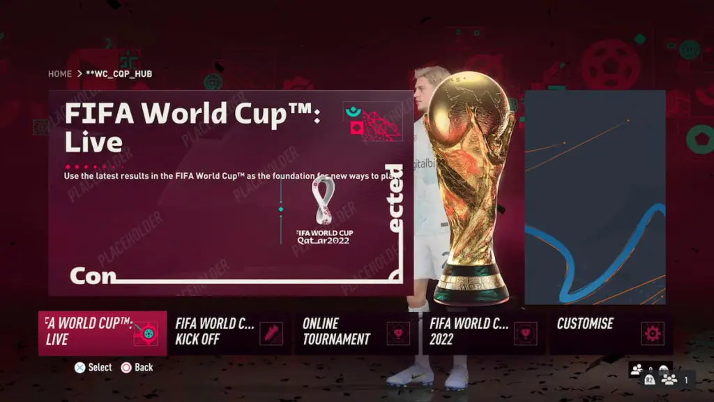 I giocatori di FIFA 23 hanno trovato un modo per intrufolarsi nella Coppa del Mondo prima del previsto I giocatori di FIFA 23 hanno trovato un modo per intrufolarsi nella Coppa del Mondo prima del previsto