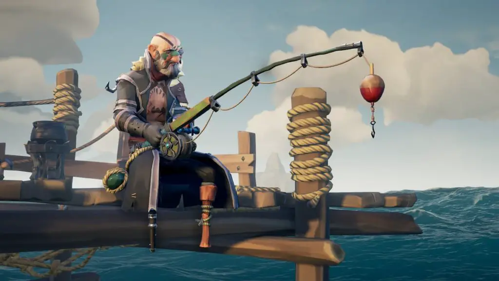 I giocatori di Sea of ​​Thieves notano una costruzione misteriosa nell'avamposto di New Golden Sands dopo l'aggiornamento