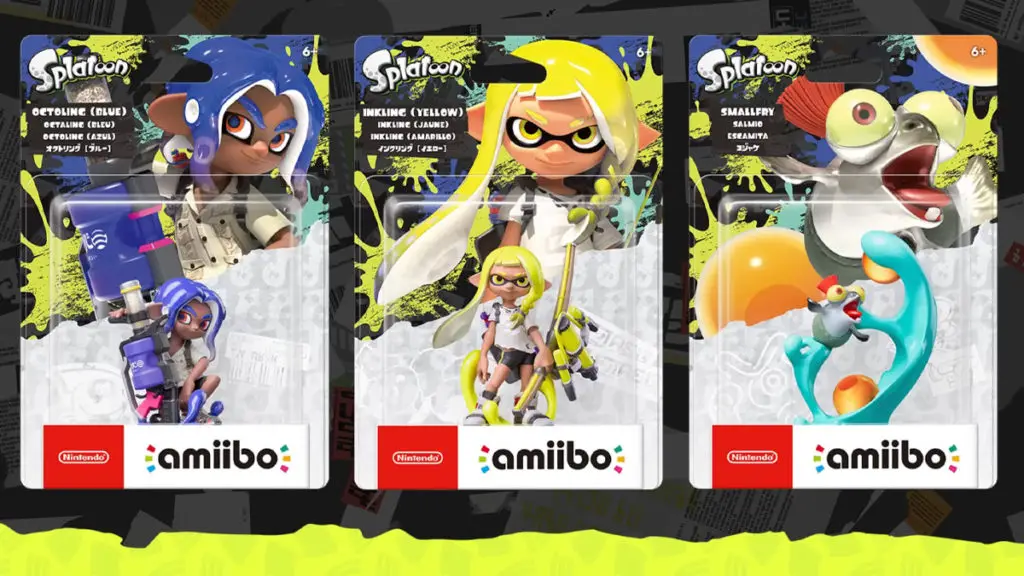 I personaggi di Splatoon 3 Amiibo arriveranno a novembre, ma nessuno di loro è Big Man