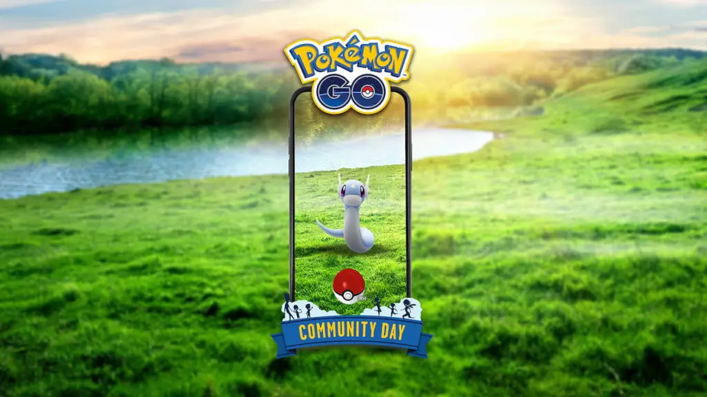 Il Community Day di Dratini sta tornando su Pokemon Go