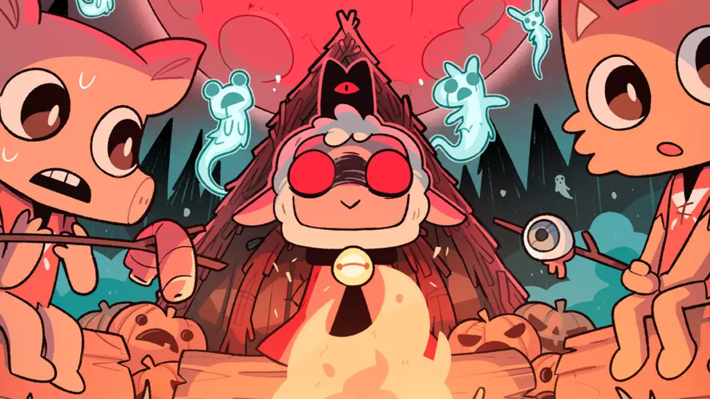 Il Festival della Luna di Sangue del Culto dell'Agnello celebra Halloween nel modo più cult possibile