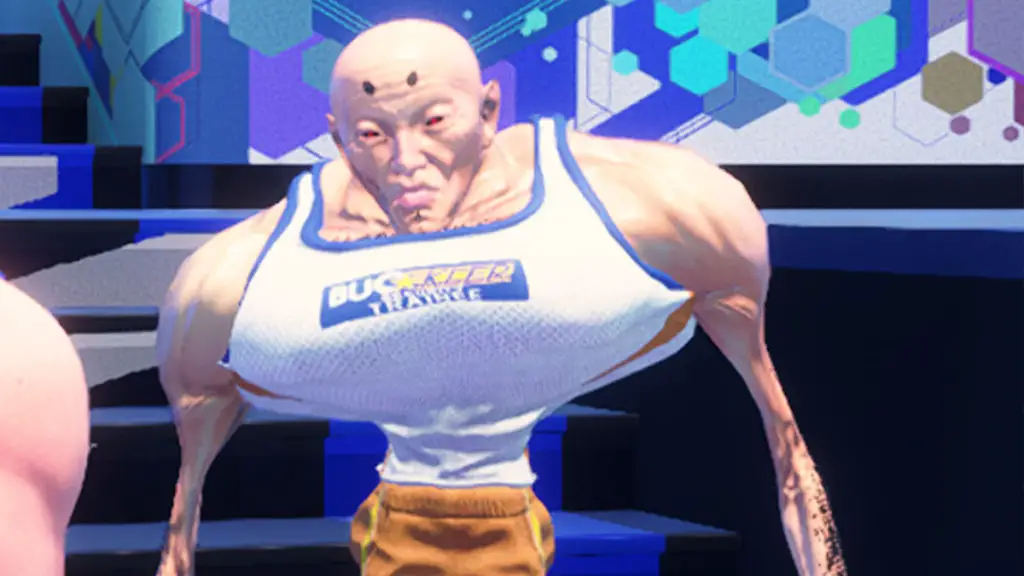 Il creatore del personaggio di Street Fighter 6 è già diventato una fabbrica di mostri nella beta