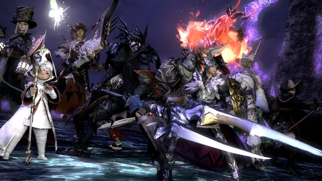 Final Fantasy XIV game director acknowledges balance between ranged and melee job DPS is off. Number adjustments coming in Patch 6.25 and 6.28