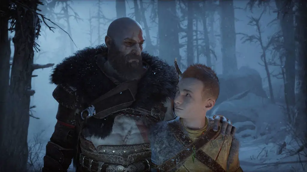 Il nuovo video dietro le quinte di Ragnarok di God of War prepara la storia se non hai giocato al gioco del 2018