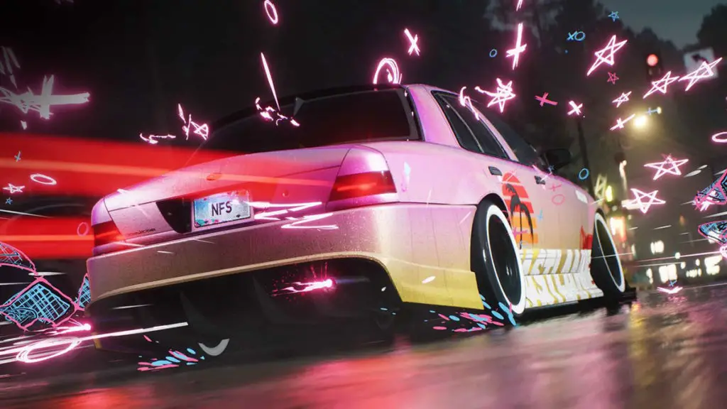 Il primo trailer di gioco di Need For Speed ​​Unbound è breve ma dolce, pieno di personalizzazione dell'auto