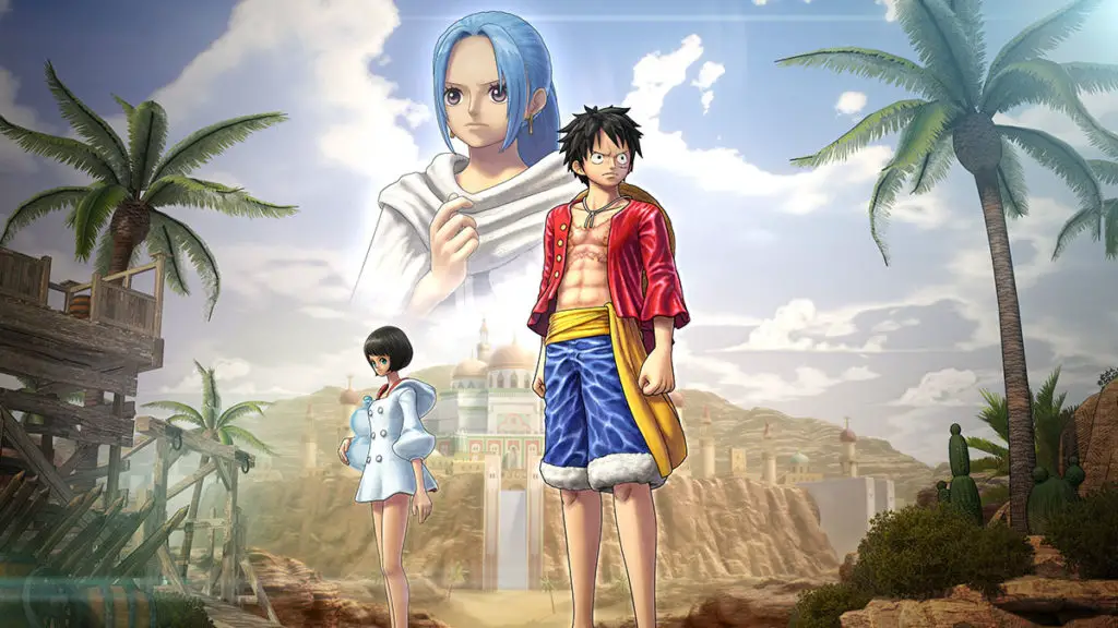 Il trailer di One Piece Odyssey promette una nuova versione dell'arco narrativo di Alabasta e della Principessa Vivi