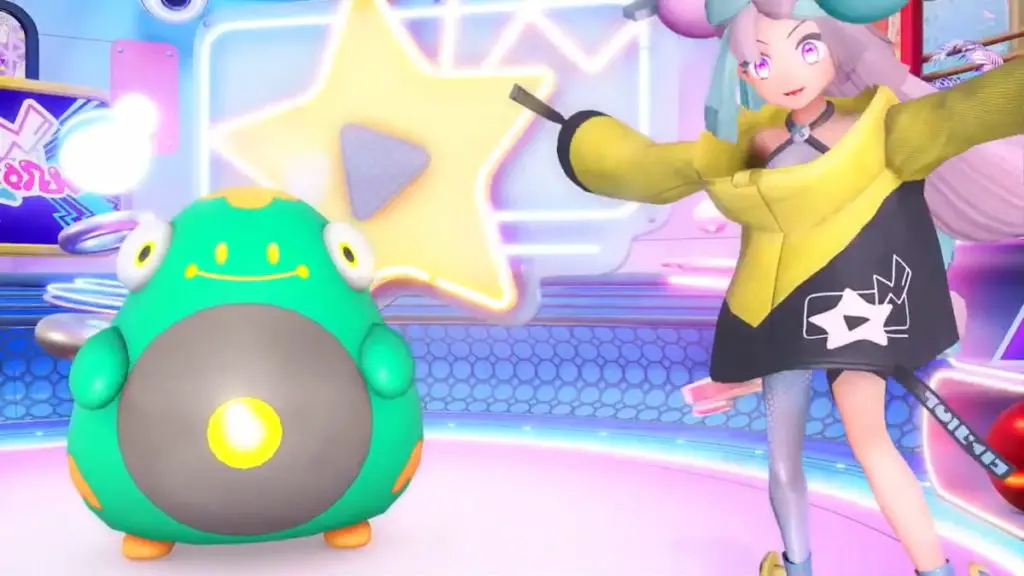 Incontra Bellibolt, il Pokémon da coccolare di Iono, che appare in Pokémon Scarlet e Violet