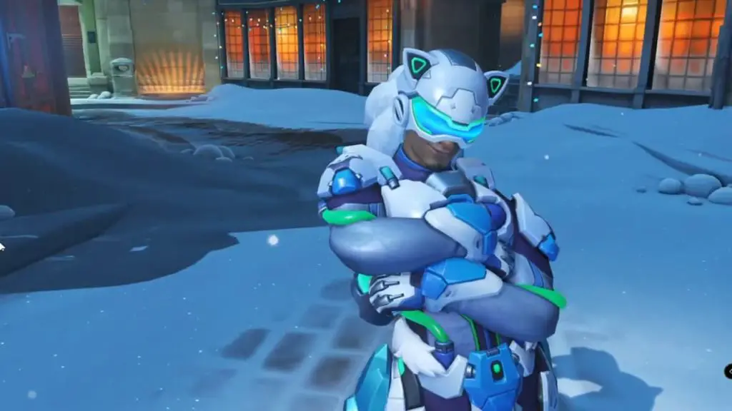 La skin Snow Fox di Lucio lo rende una facile preda rendendolo visibile attraverso i muri in Overwatch 2