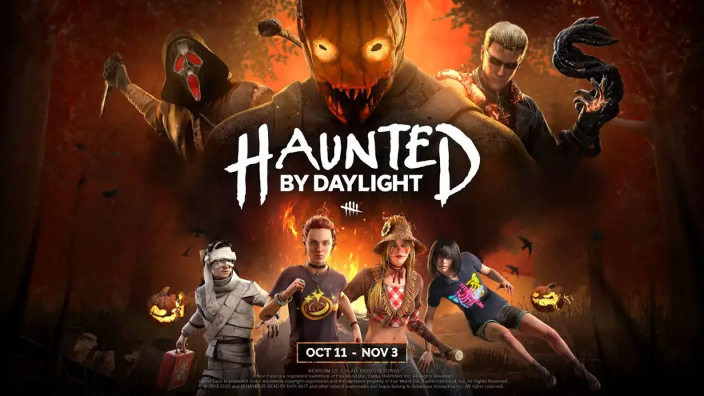 L'evento di Halloween di Dead by Daylight ti farà fare dolcetto o scherzetto per l'energia del vuoto, nuovi cosmetici e altro ancora