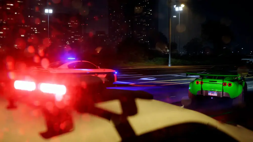 Need for Speed ​​Unbound diventa ACAB con inseguimenti della polizia e scommesse secondarie nel nuovo trailer di gioco