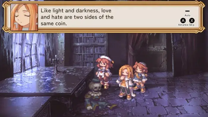 Prinny presenta NIS Classics vol.  3 La Pucelle: filmato di Ragnarok.