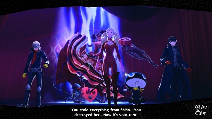 Persona 5 Il risveglio di Royal Ann