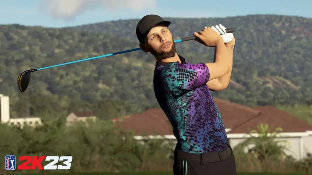 Stephen Curry si unisce a Michael Jordan per il PGA Tour 2K23
