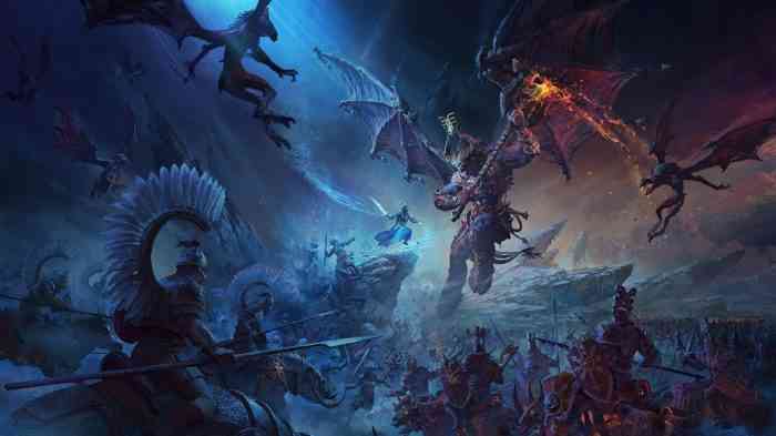 total war warhammer 3 più grande prodotto in serie