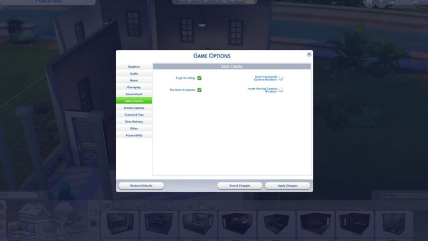 Come ruotare liberamente gli oggetti in The Sims 4
