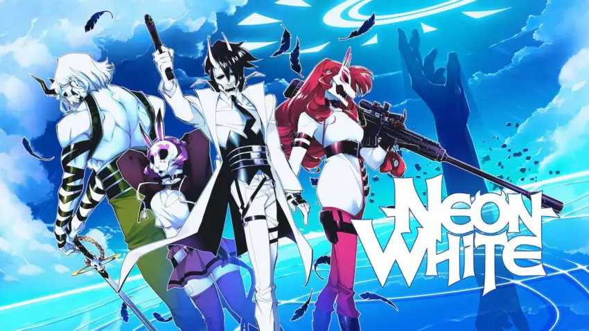 Il cast di Neon White